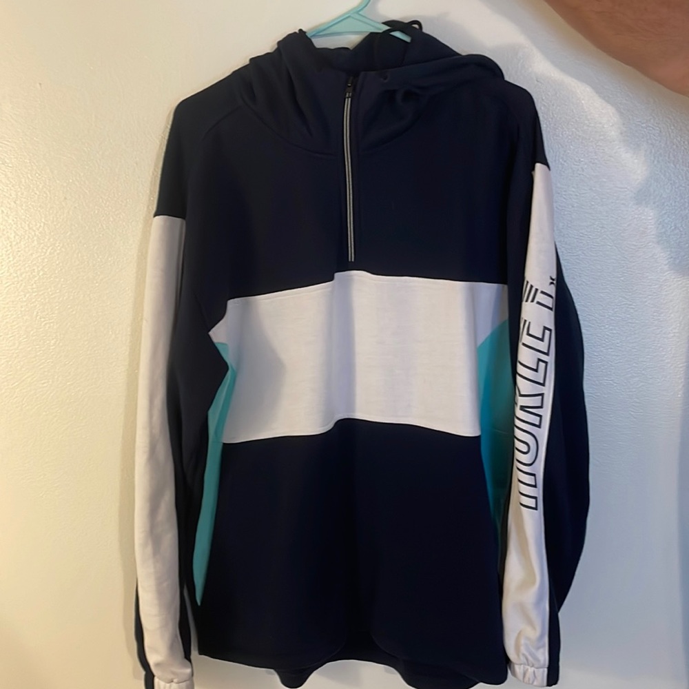 Hurley track suit jacket L